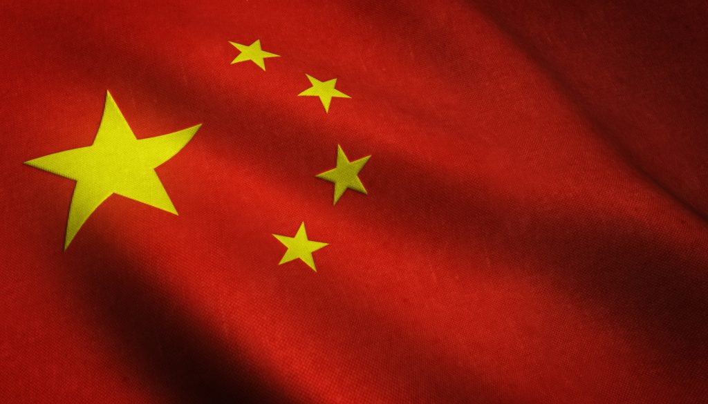 china flag